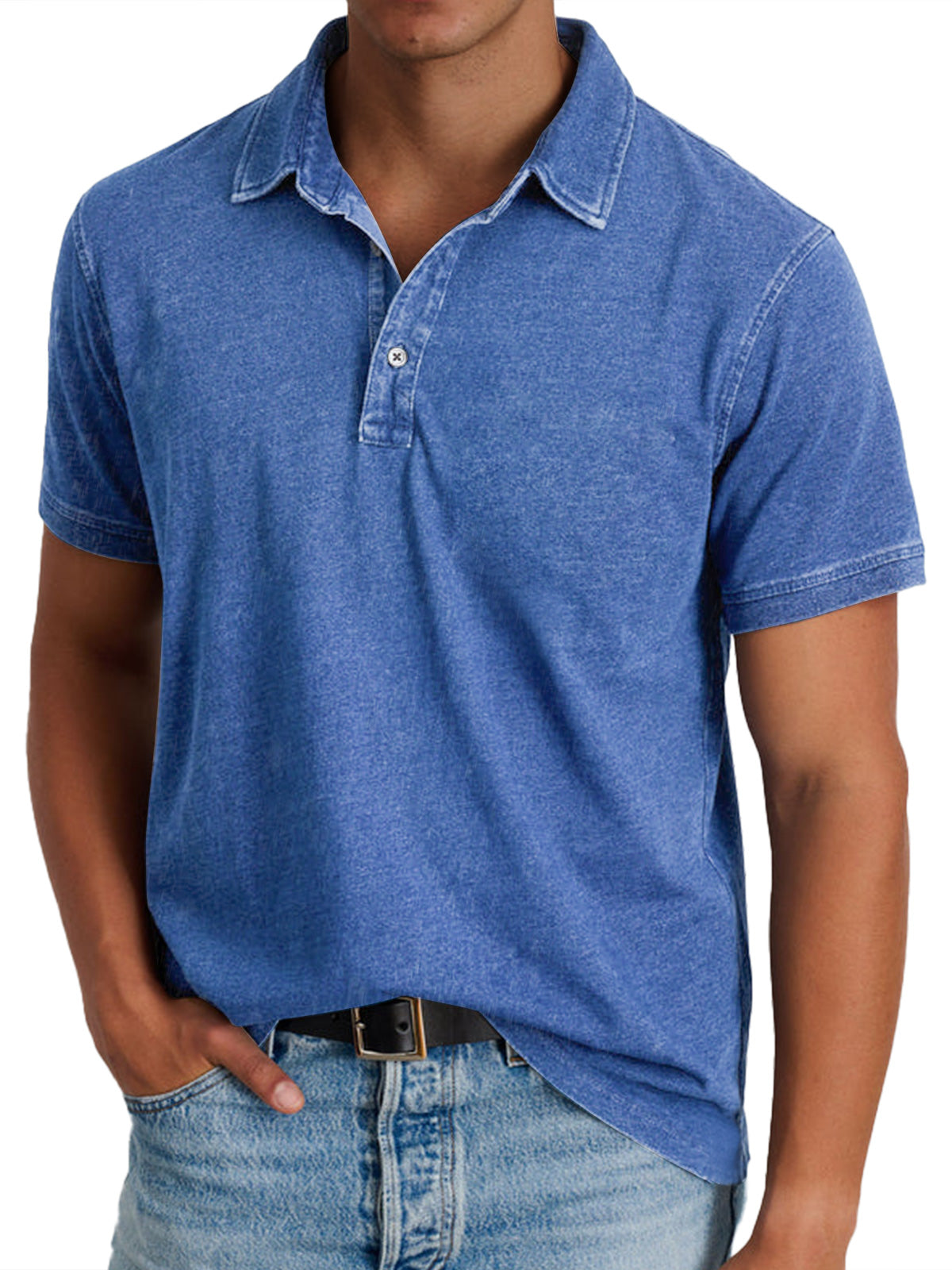 Menno™ | Poloshirt med krave