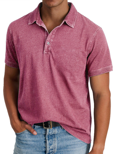 Menno™ | Poloshirt med krave