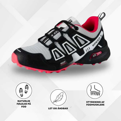 Orthohike™ – Ergonomiske, smertelindrende trekking- og vandresko