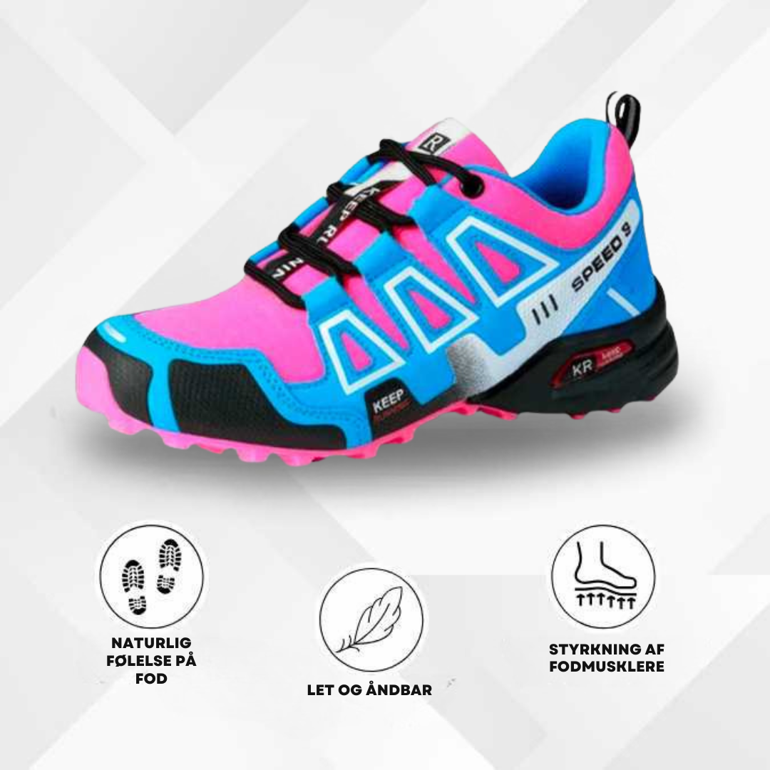Orthohike™ – Ergonomiske, smertelindrende trekking- og vandresko