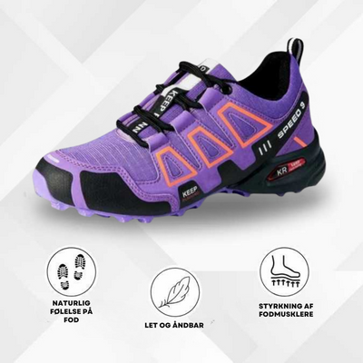 Orthohike™ – Ergonomiske, smertelindrende trekking- og vandresko
