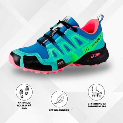 Orthohike™ – Ergonomiske, smertelindrende trekking- og vandresko