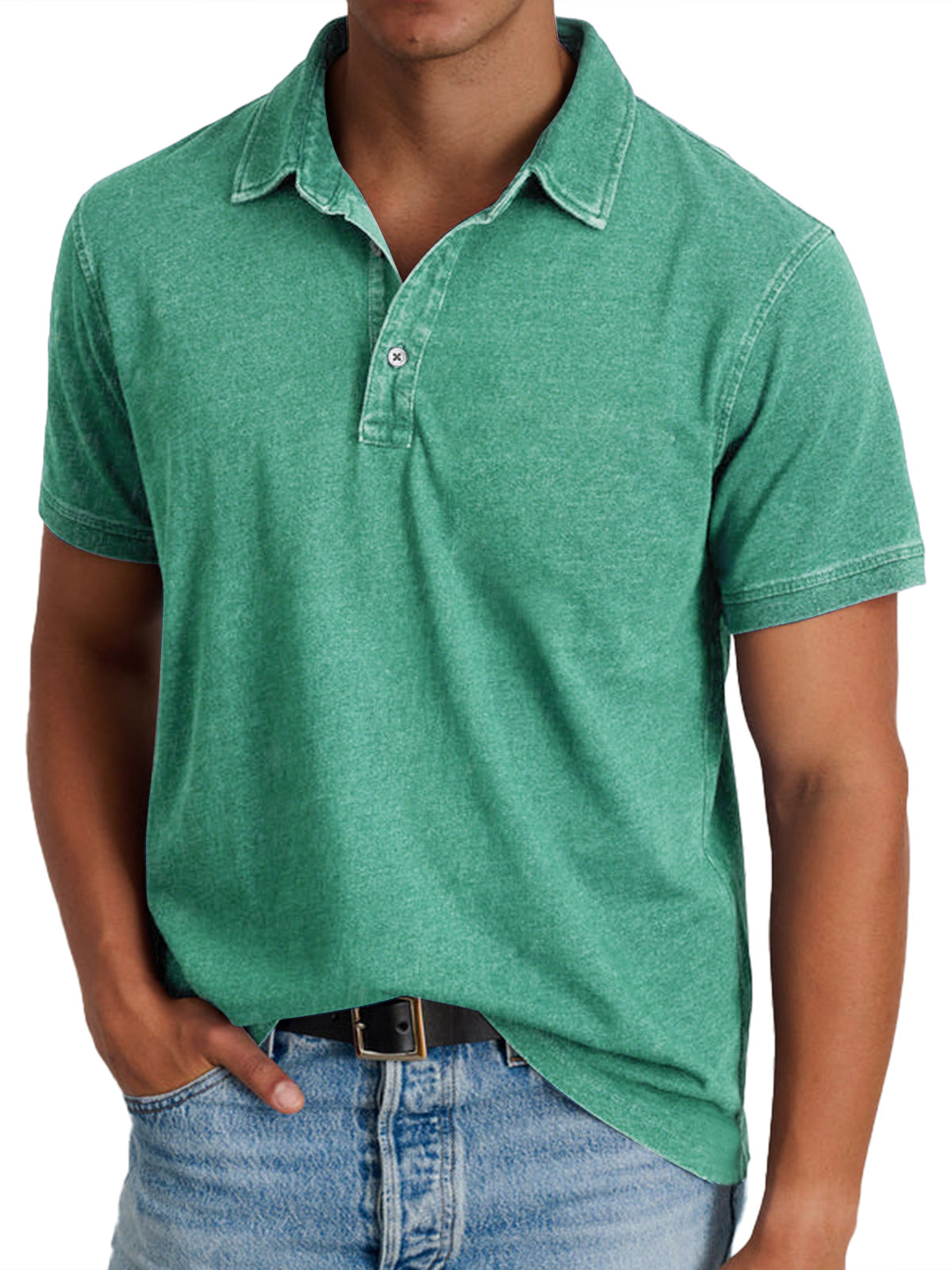 Menno™ | Poloshirt med krave