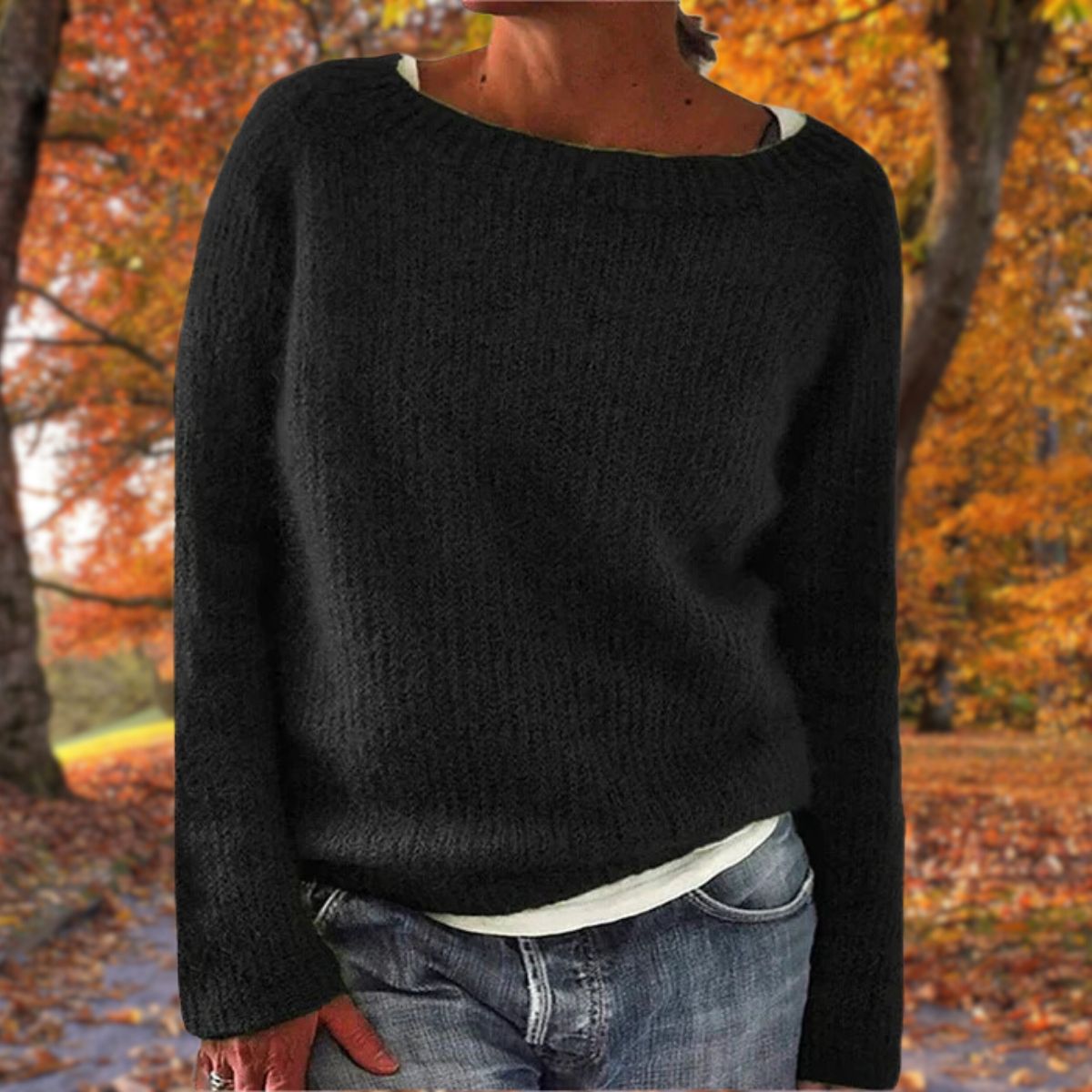 LISBETH - KLASSISK SWEATER