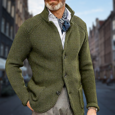 Nicolas™ - Blød og elegant herre cardigan