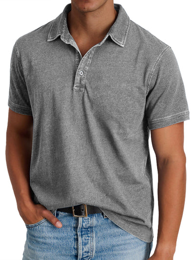 Menno™ | Poloshirt med krave