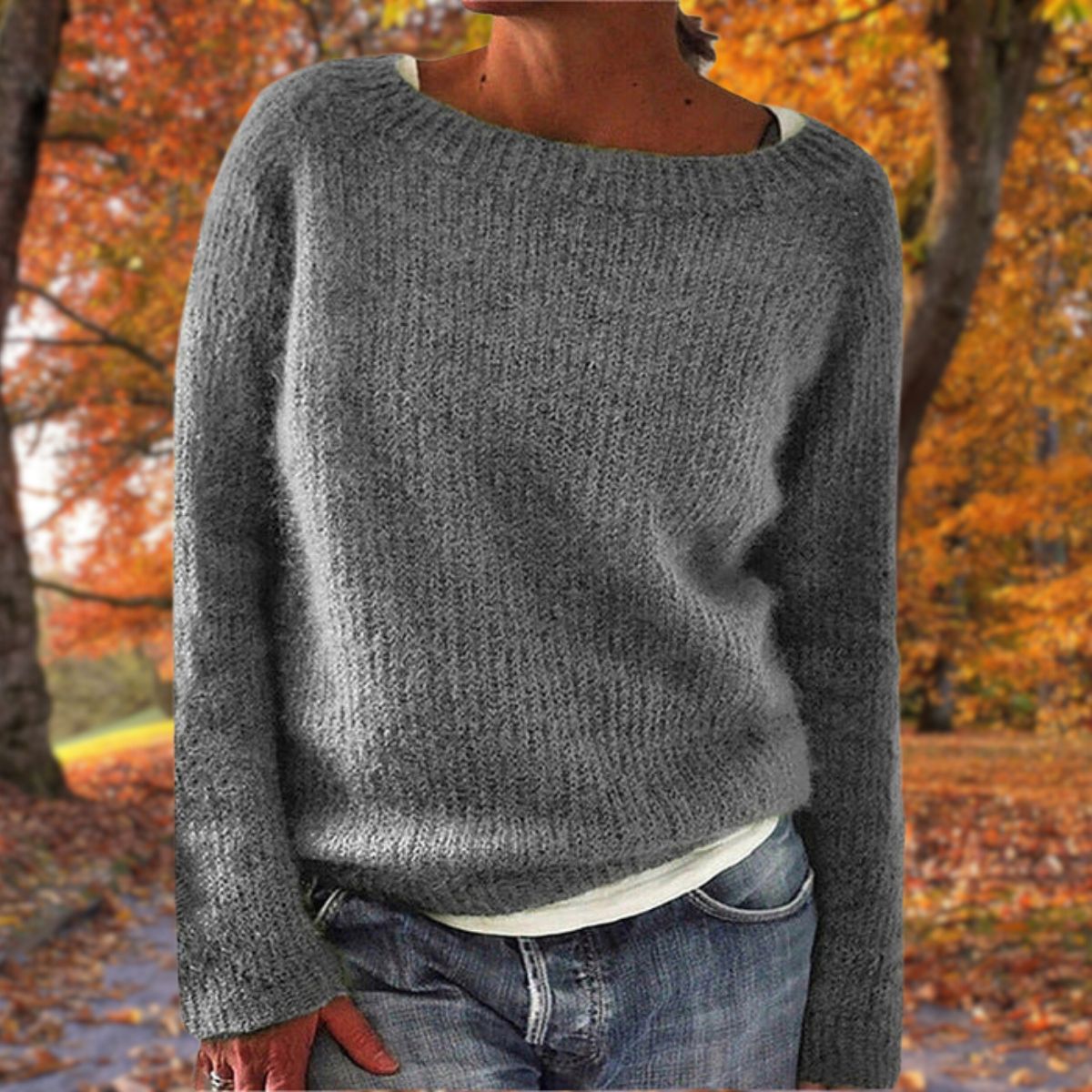 LISBETH - KLASSISK SWEATER