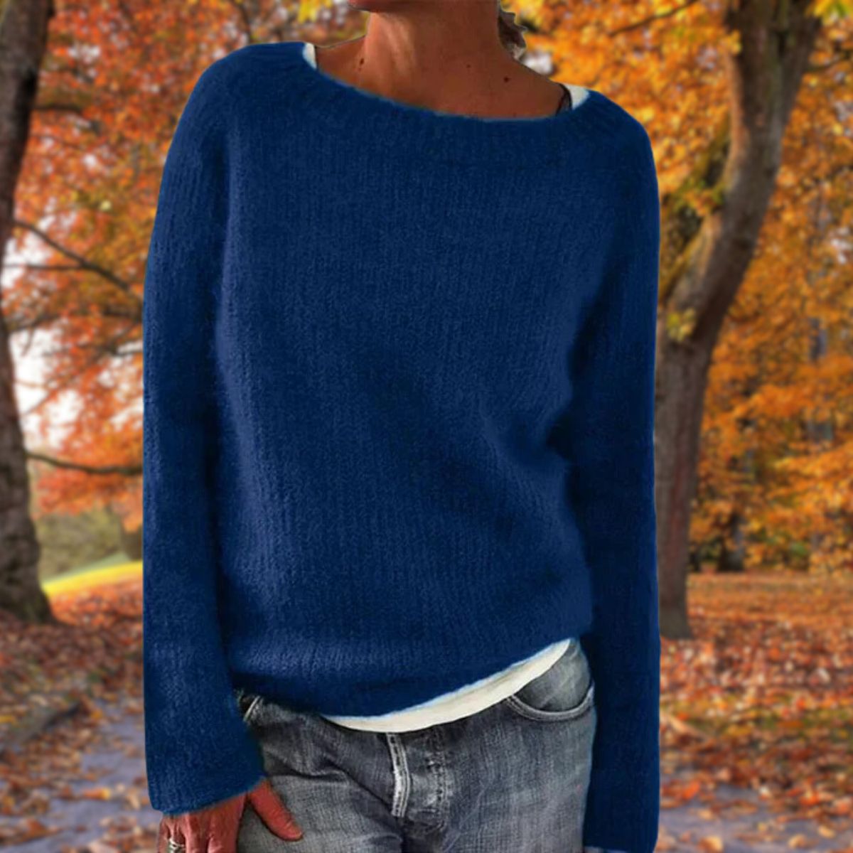 LISBETH - KLASSISK SWEATER