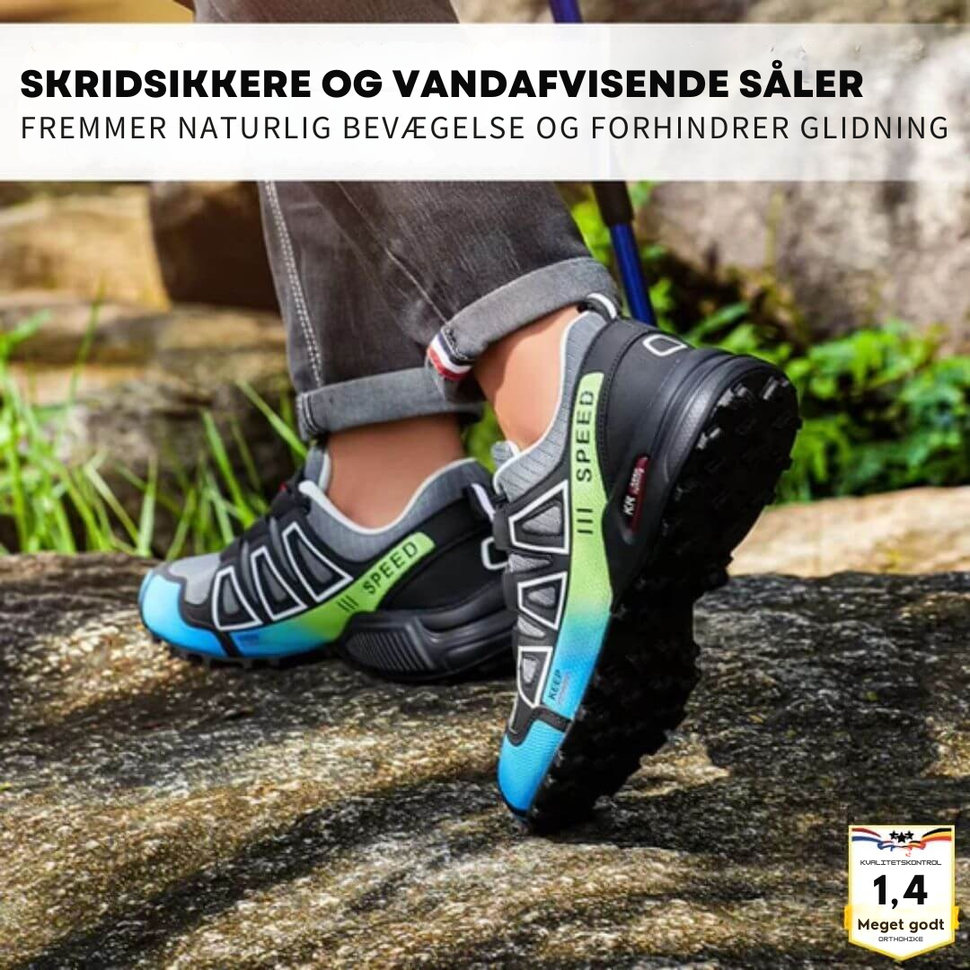 Orthohike™ – Ergonomiske, smertelindrende trekking- og vandresko