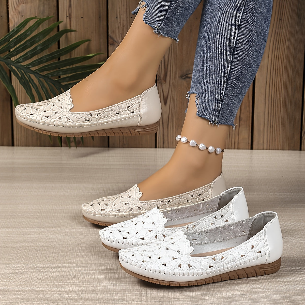 Solea™ | Komfortable Flettede Slip-ons