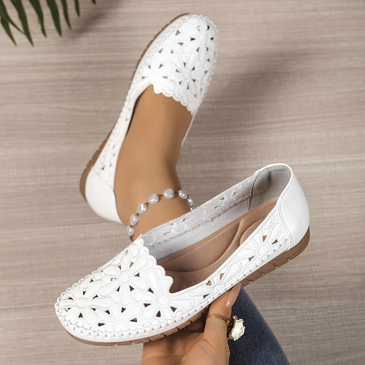 Solea™ | Komfortable Flettede Slip-ons