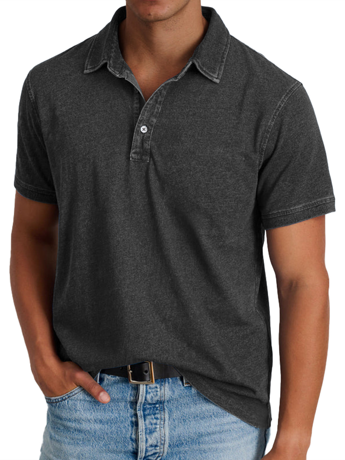 Menno™ | Poloshirt med krave