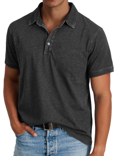 Menno™ | Poloshirt med krave