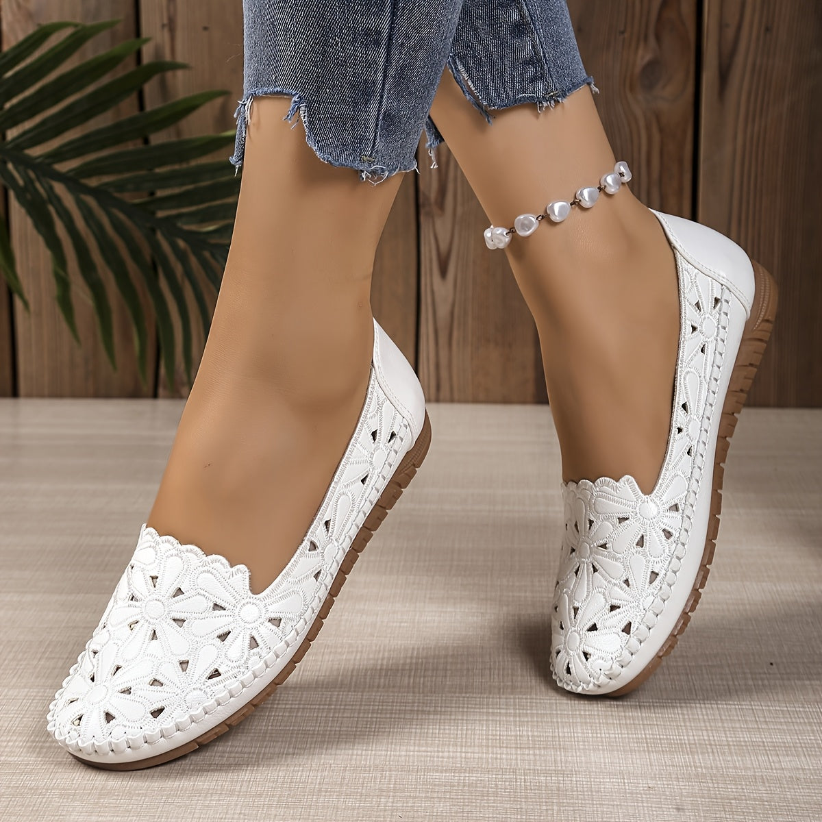 Solea™ | Komfortable Flettede Slip-ons