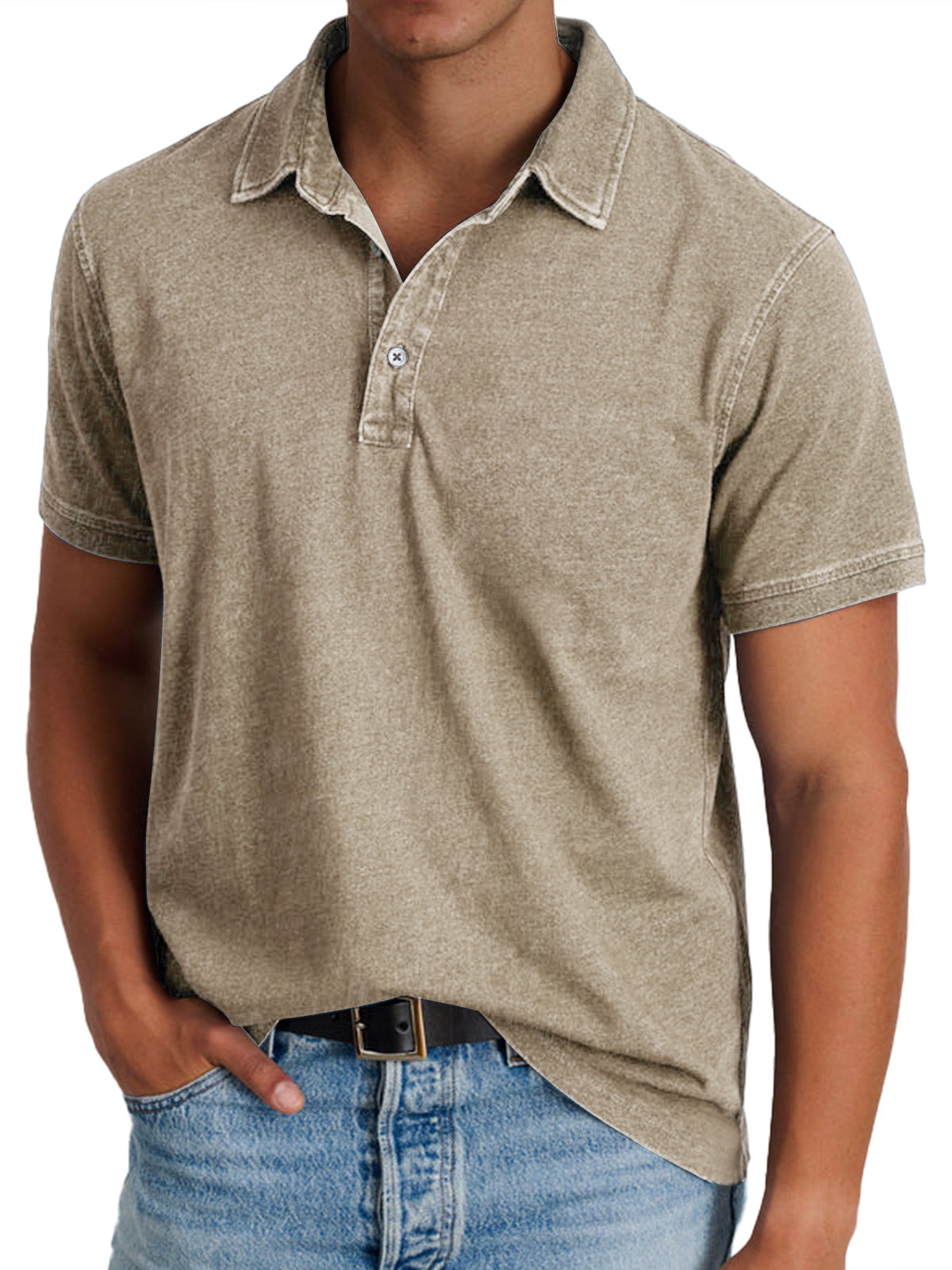 Menno™ | Poloshirt med krave