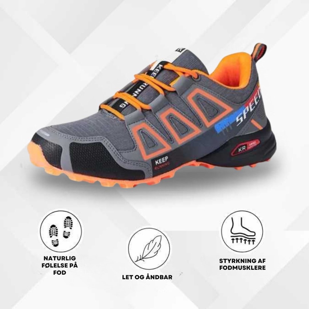 Orthohike™ – Ergonomiske, smertelindrende trekking- og vandresko