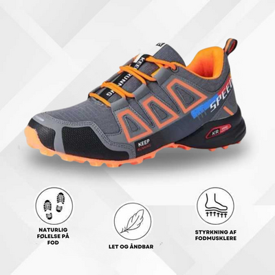 Orthohike™ – Ergonomiske, smertelindrende trekking- og vandresko