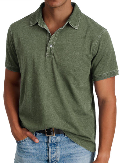 Menno™ | Poloshirt med krave