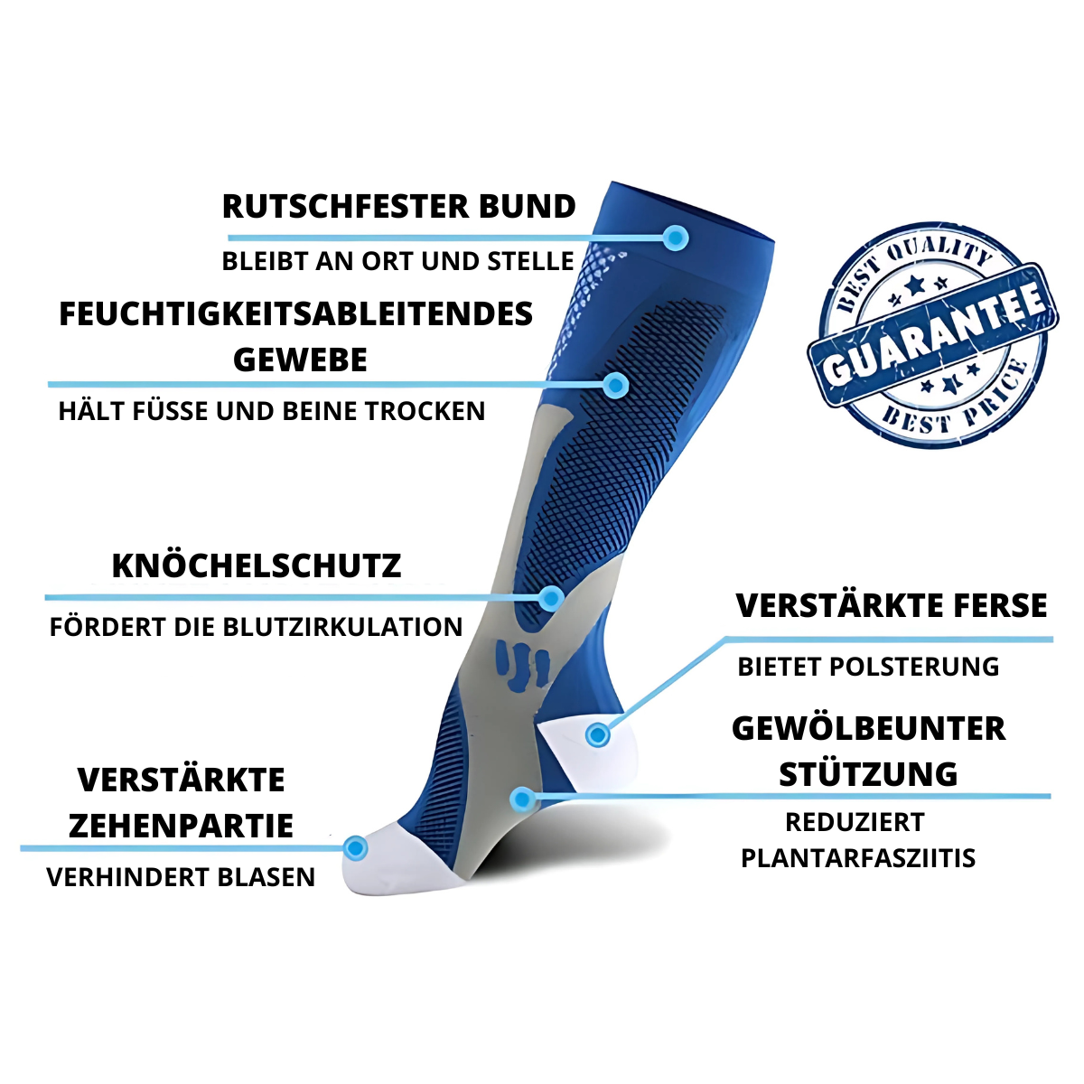ORT® Kompressionsstrümpfe
