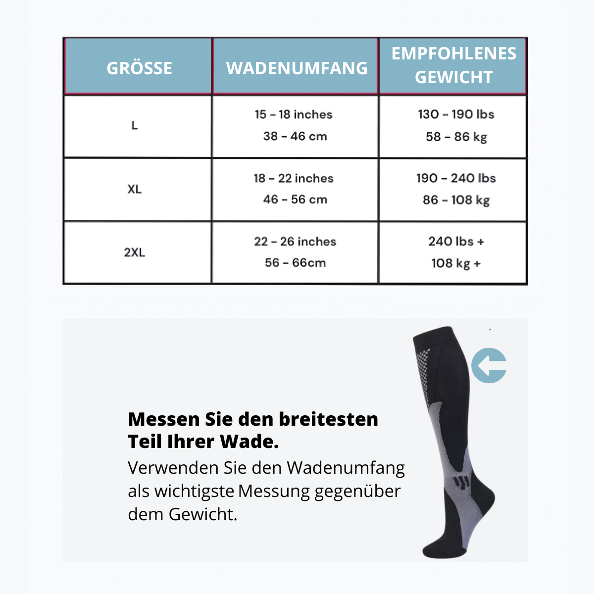 ORT® Kompressionsstrümpfe