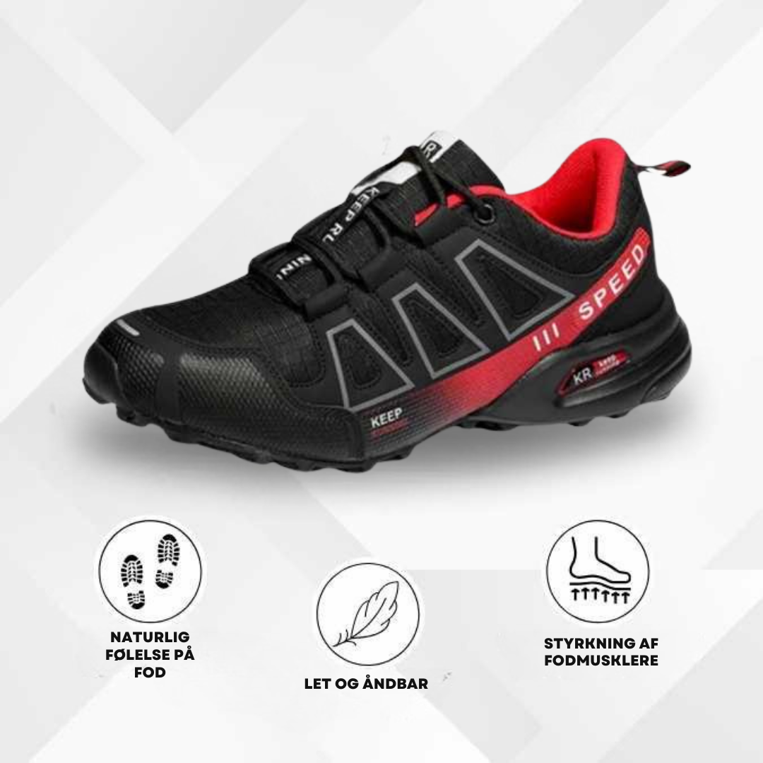 Orthohike™ – Ergonomiske, smertelindrende trekking- og vandresko
