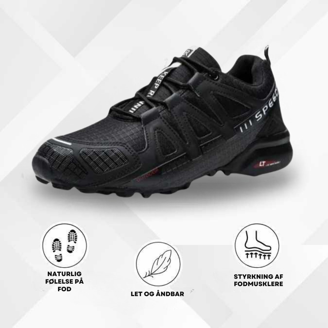Orthohike™ – Ergonomiske, smertelindrende trekking- og vandresko