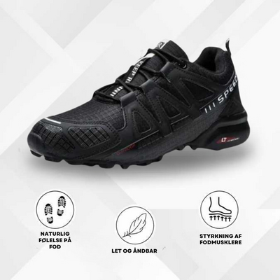 Orthohike™ – Ergonomiske, smertelindrende trekking- og vandresko