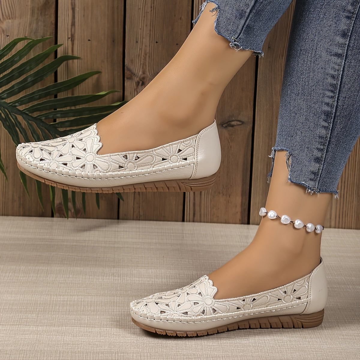 Solea™ | Komfortable Flettede Slip-ons