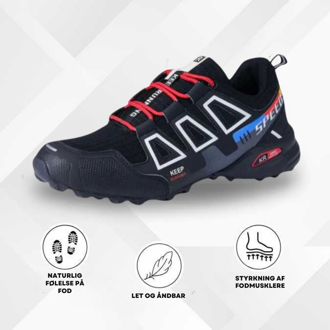 Orthohike™ – Ergonomiske, smertelindrende trekking- og vandresko