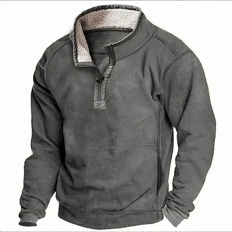 Polarshop™ | Fleeceforet Efterårsskjorte