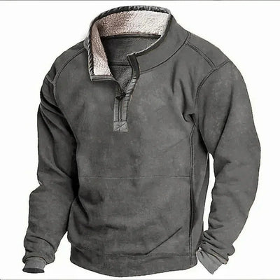 Polarshop™ | Fleeceforet Efterårsskjorte