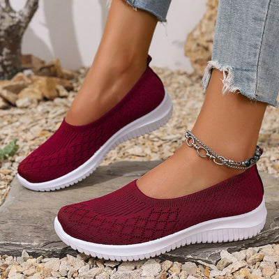 Sofina – Skridsikre, Åndbare Slip-ons