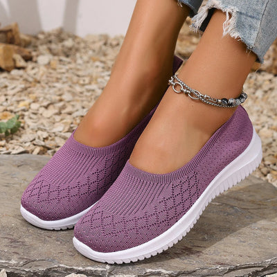 Sofina – Skridsikre, Åndbare Slip-ons