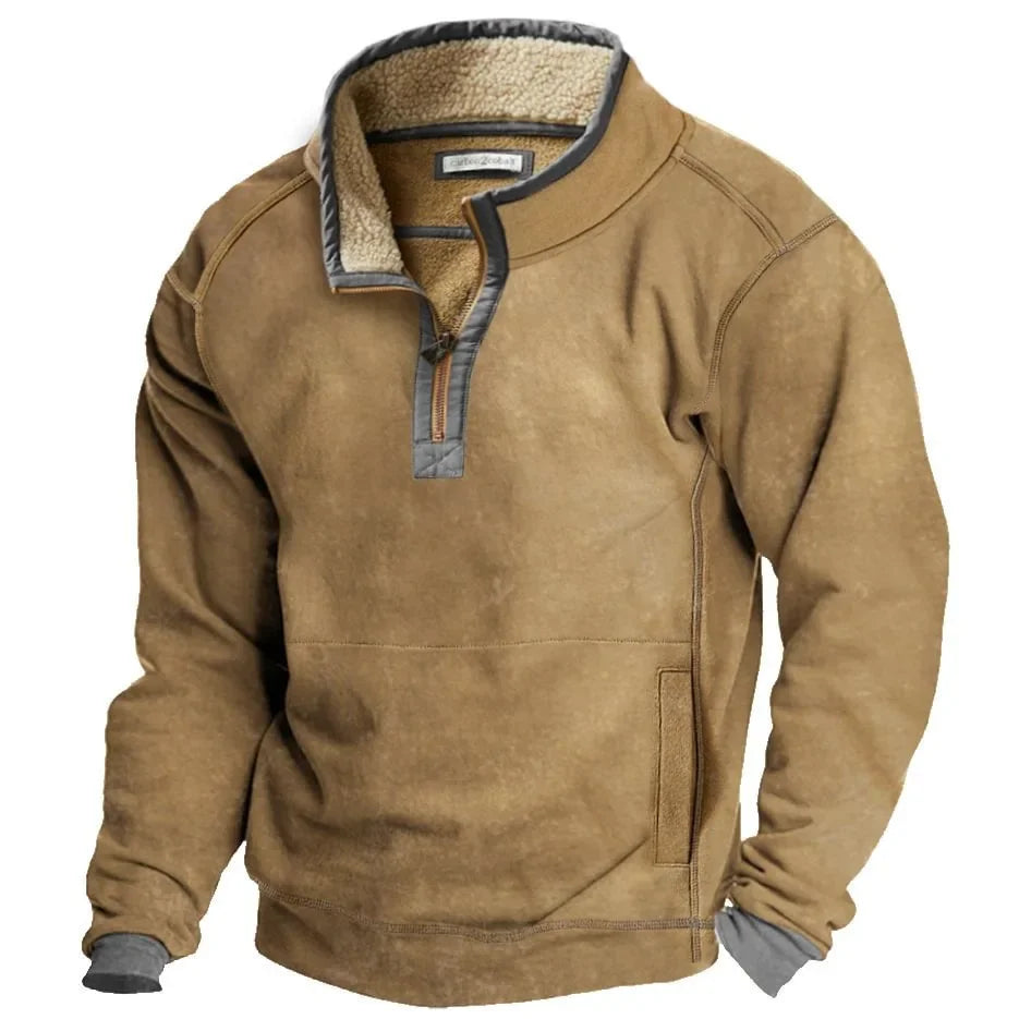 Polarshop™ | Fleeceforet Efterårsskjorte