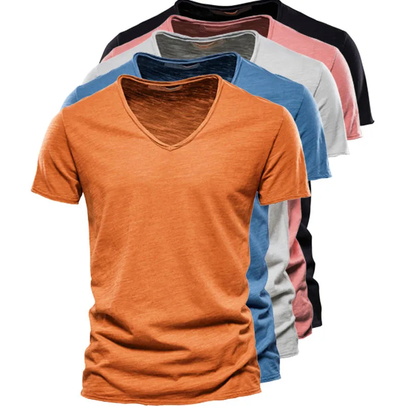 Polarshop™ | Bomulds Sommert-shirt (1+1 GRATIS)