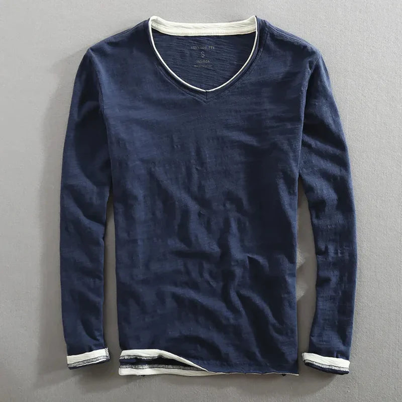 Jerome™ - Langærmet T-shirt