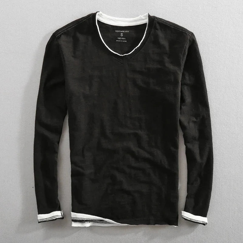Jerome™ - Langærmet T-shirt