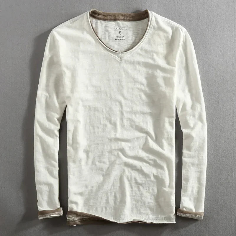 Jerome™ - Langærmet T-shirt