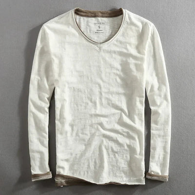 Jerome™ - Langærmet T-shirt