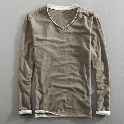 Jerome™ - Langærmet T-shirt