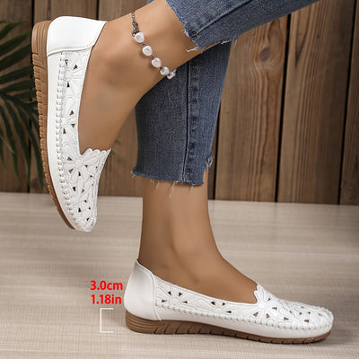 Solea™ | Komfortable Flettede Slip-ons