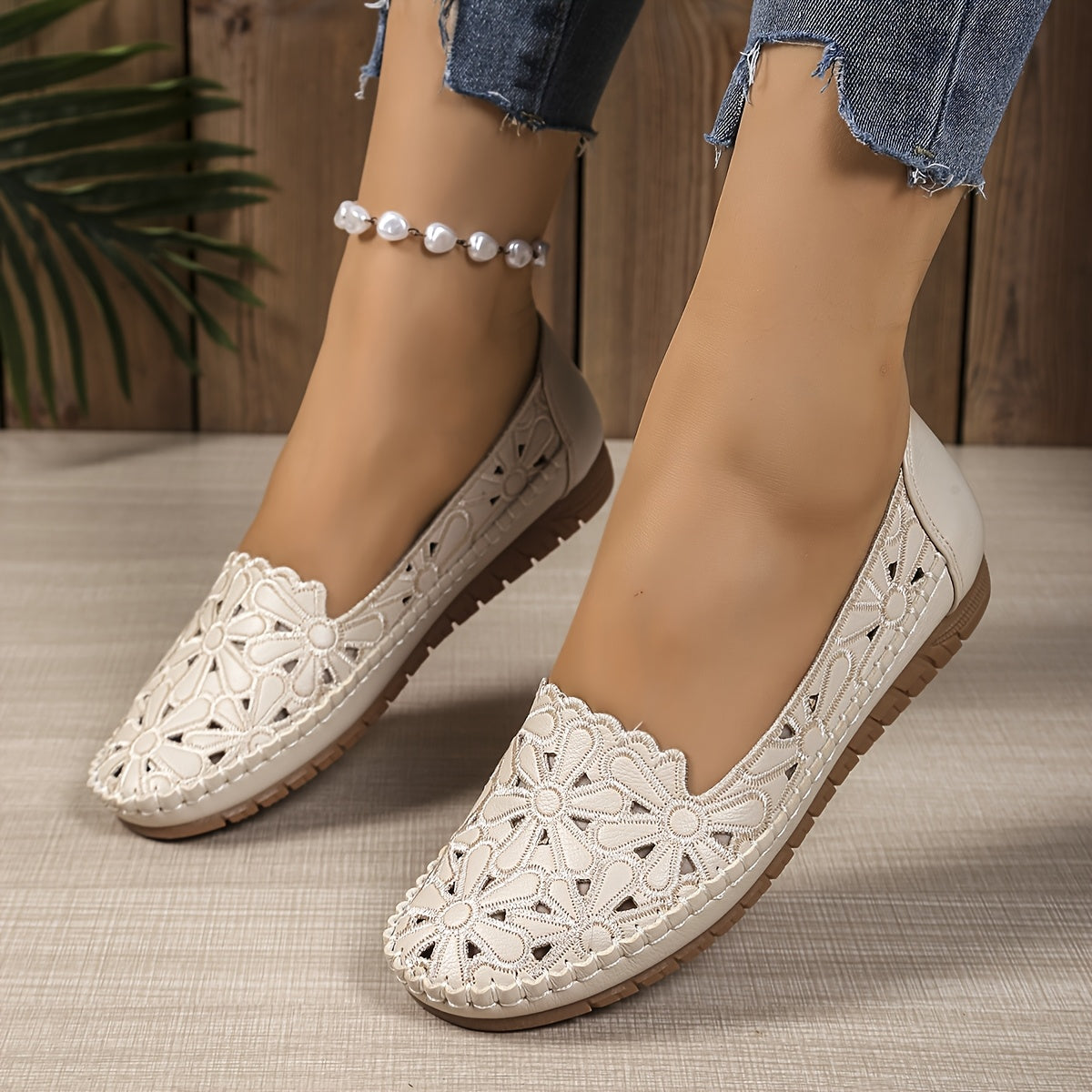 Solea™ | Komfortable Flettede Slip-ons