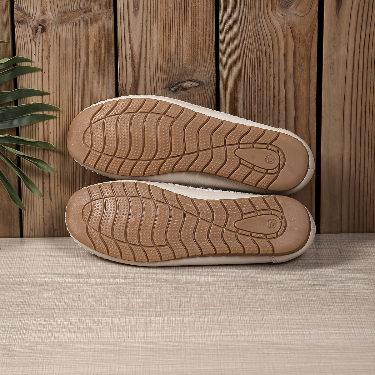 Solea™ | Komfortable Flettede Slip-ons